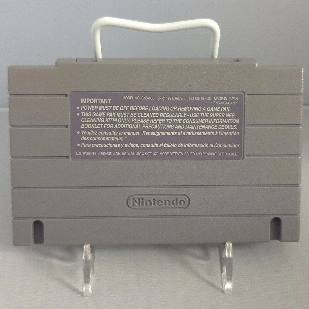 Super Slap Shot - Super Nintendo (SNES) - Cartridge Only - Authentic & Tested